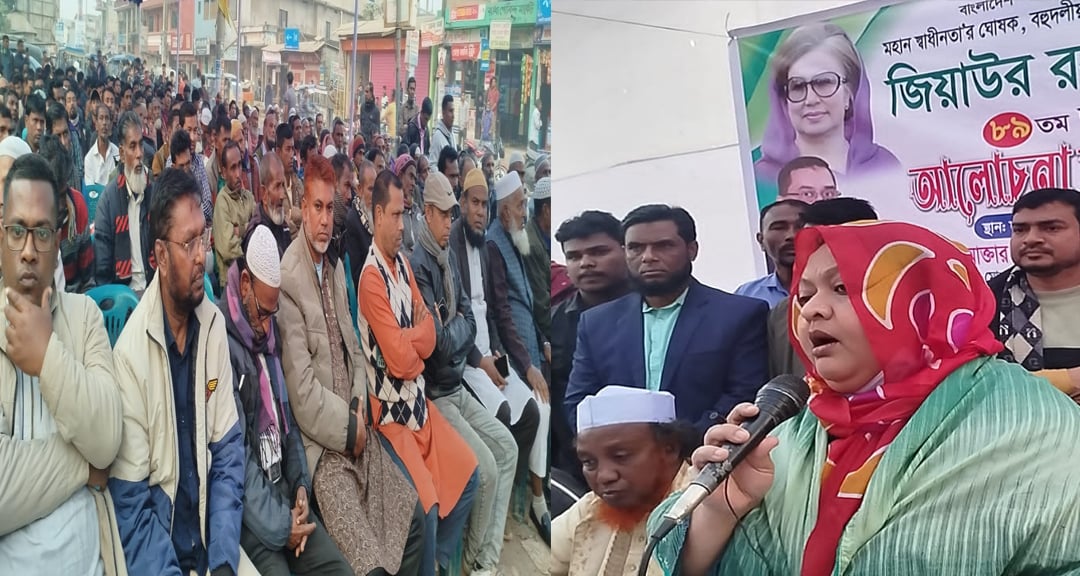 আওয়ামী লীগ গণতন্ত্র হত্যাকারী: শাম্মী আক্তার
