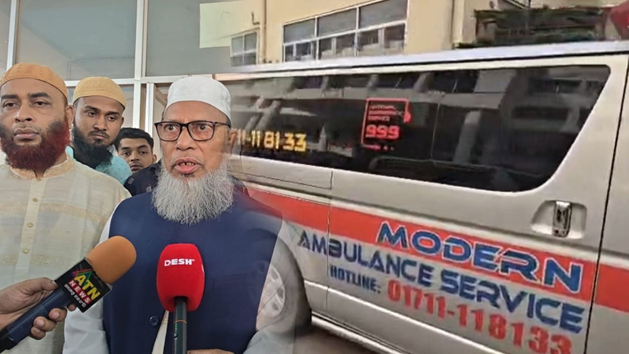 কুমিল্লায় ট্রেন-বাসের সংঘর্ষ: নিহতদের লাশ বাড়ি পৌঁছে দিলো জামায়াত