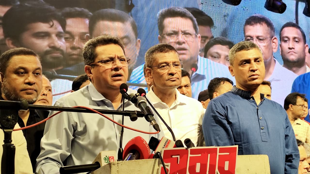 জুলাইযোদ্ধারা জীবন বাজি রেখে দেশ স্বাধীন করেছে: গণপূর্তমন্ত্রী