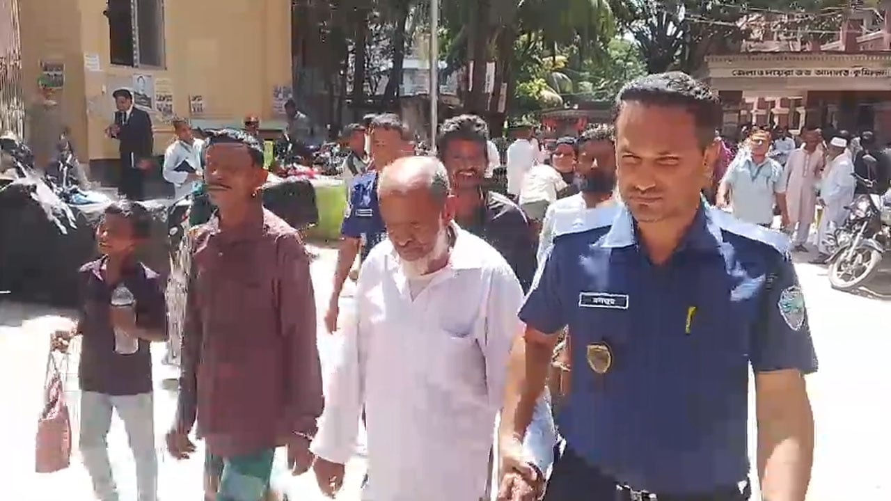 কুমিল্লায় গৃহবধূ হত্যা মামলায় শ্বশুর, শাশুড়ি ও দেবরের যাবজ্জীবন 