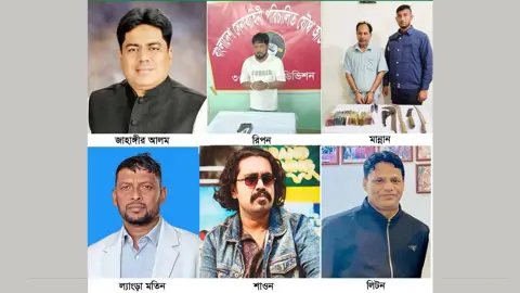 তিতাসে অপ্রতিরোধ্য আ.লীগের জাহাঙ্গীর-রিপন বাহিনী