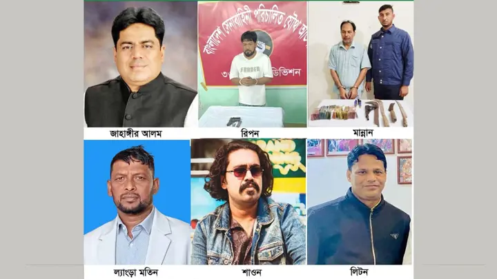 তিতাসে অপ্রতিরোধ্য আ.লীগের জাহাঙ্গীর-রিপন বাহিনী