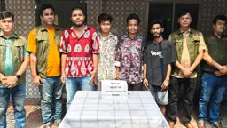 কুমিল্লার দুই কিশোর গ্যাং প্রধানসহ ৪ জন কক্সবাজার থেকে গ্রেপ্তার