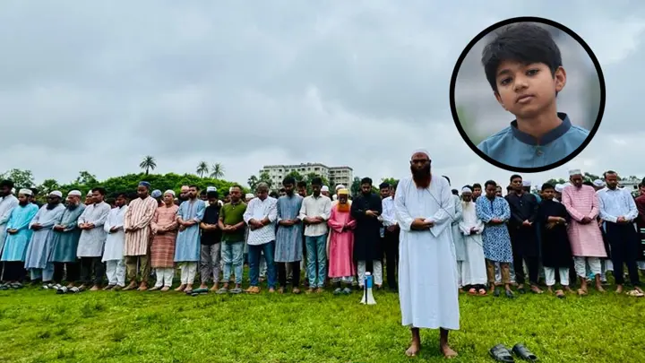 অপ্রতিমের প্রথম জানাজা সম্পন্ন, শেষ বিদায় জানাতে মানুষের ঢল