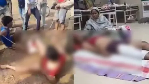 গরু জবাইয়ের সন্দেহে মধ্যপ্রদেশে তিন ব্যবসায়ীকে রশি দিয়ে বেঁধে নির্যাতন
