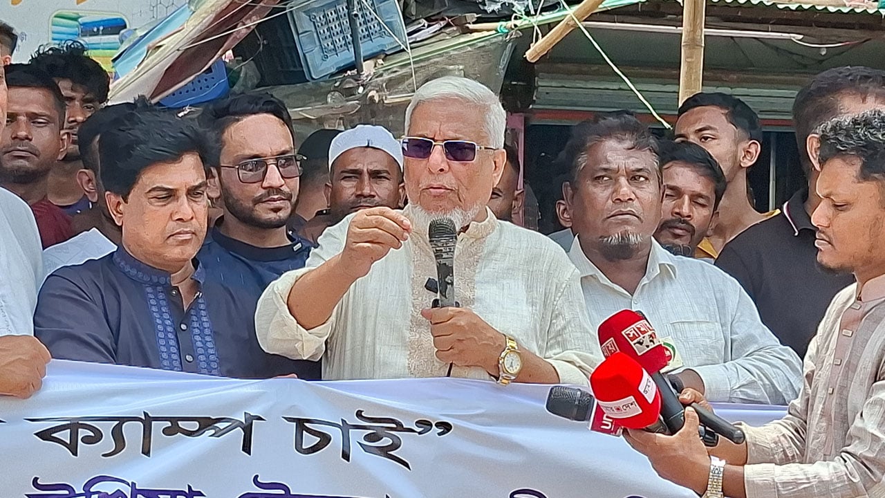 রোহিঙ্গাদের মিয়ানমারে পাঠানোর ব্যবস্থাগ্রহণ করছে সরকার: শাহজাহান চৌধুরী