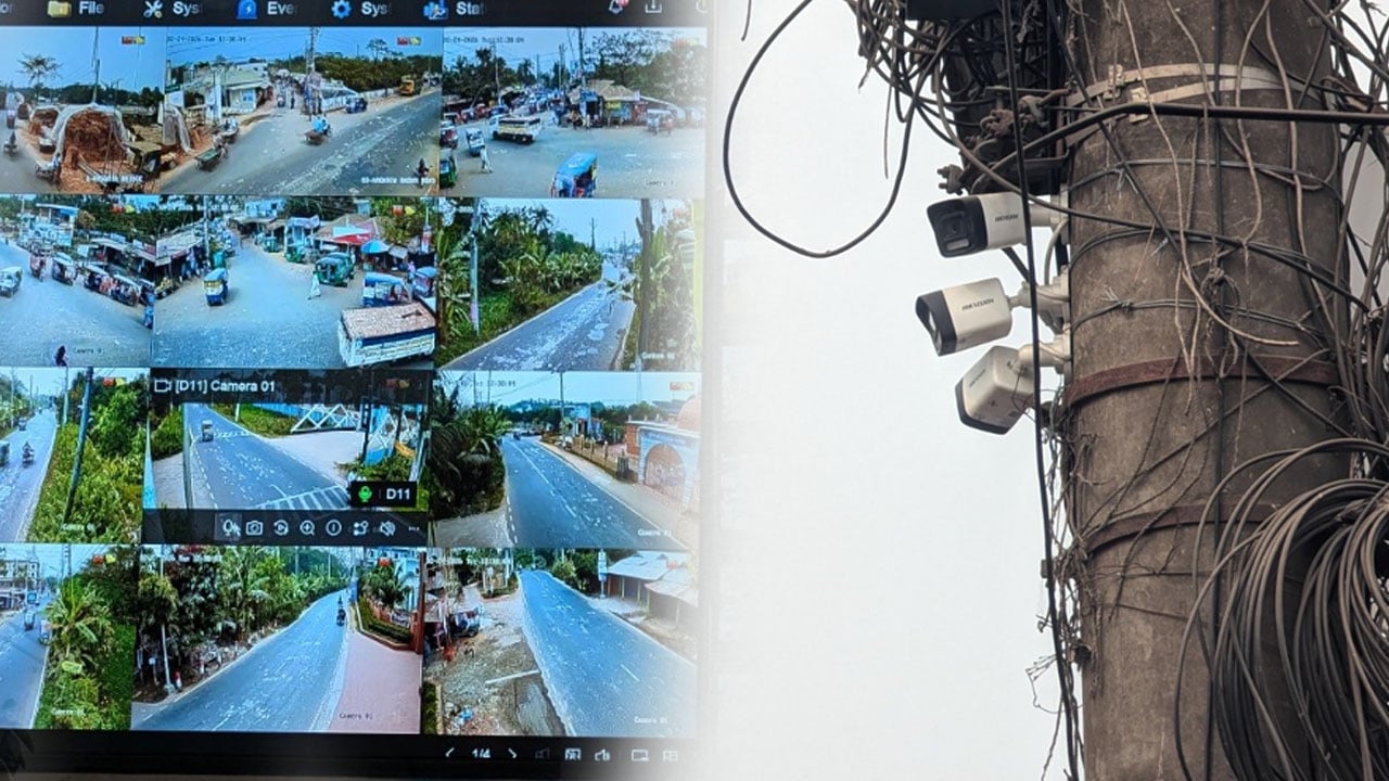 শরীয়তপুর শহরজুড়ে ১২০ ক্যামেরা, নাগরিক নিরাপত্তায় নতুন দিগন্ত