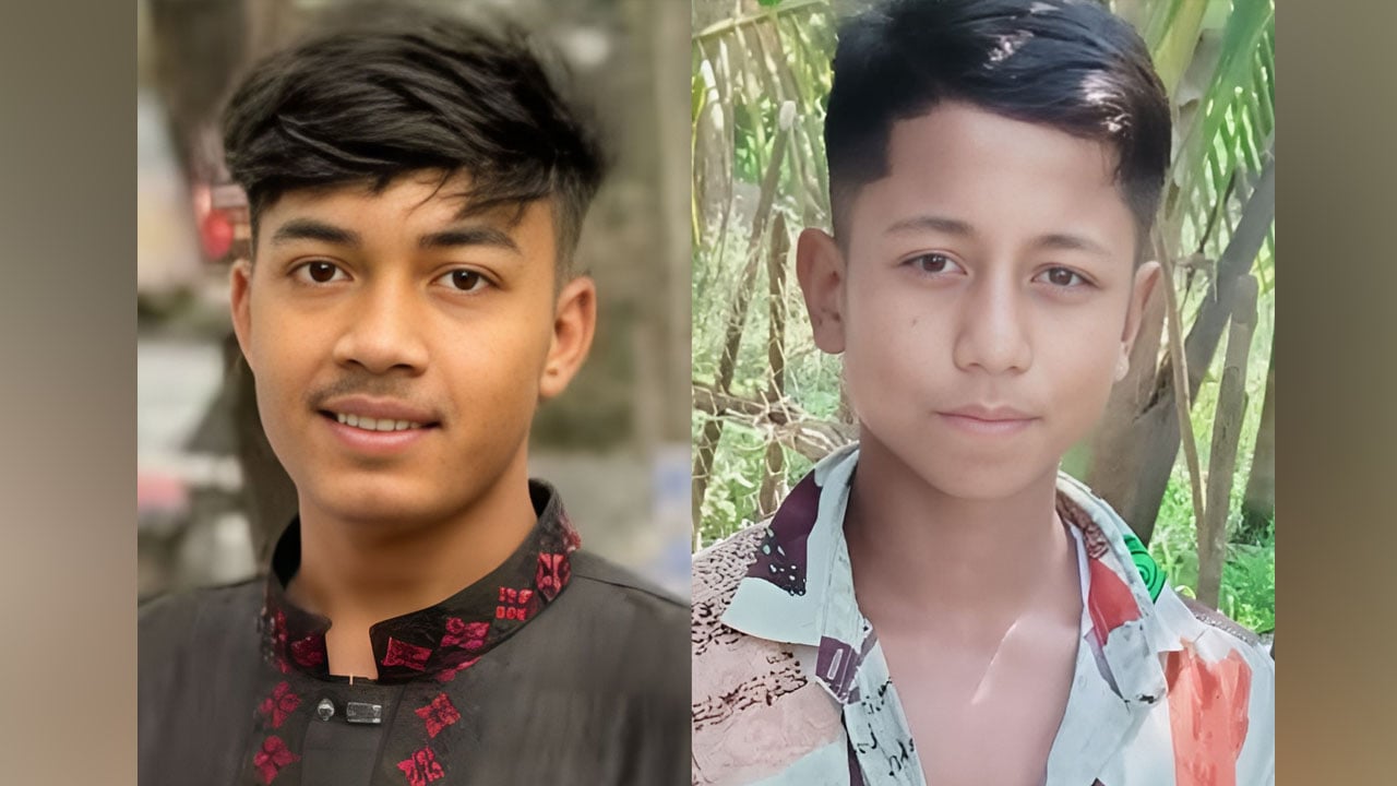 মোটরসাইকেলের পেছনে ডাম্পারের ধাক্কা, প্রাণ গেলো দুই বন্ধুর