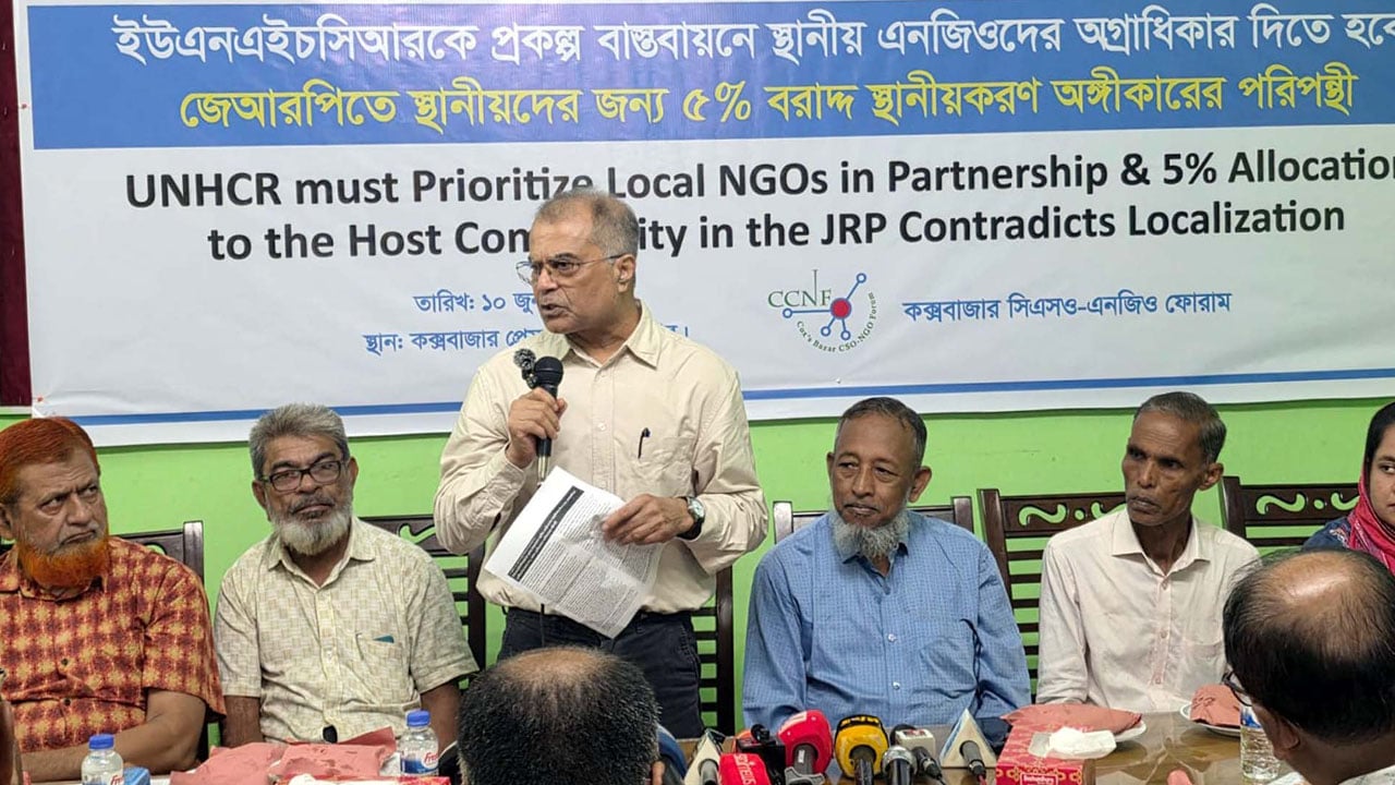 রোহিঙ্গা ইস্যু: স্থানীয়দের জন্য বরাদ্দ ৫ শতাংশে নামিয়ে আনল জাতিসংঘ