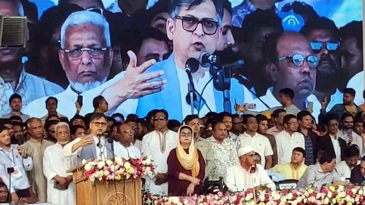 আ.লীগের মৃত্যু হয়েছে ঢাকায়, দাফন দিল্লীতে