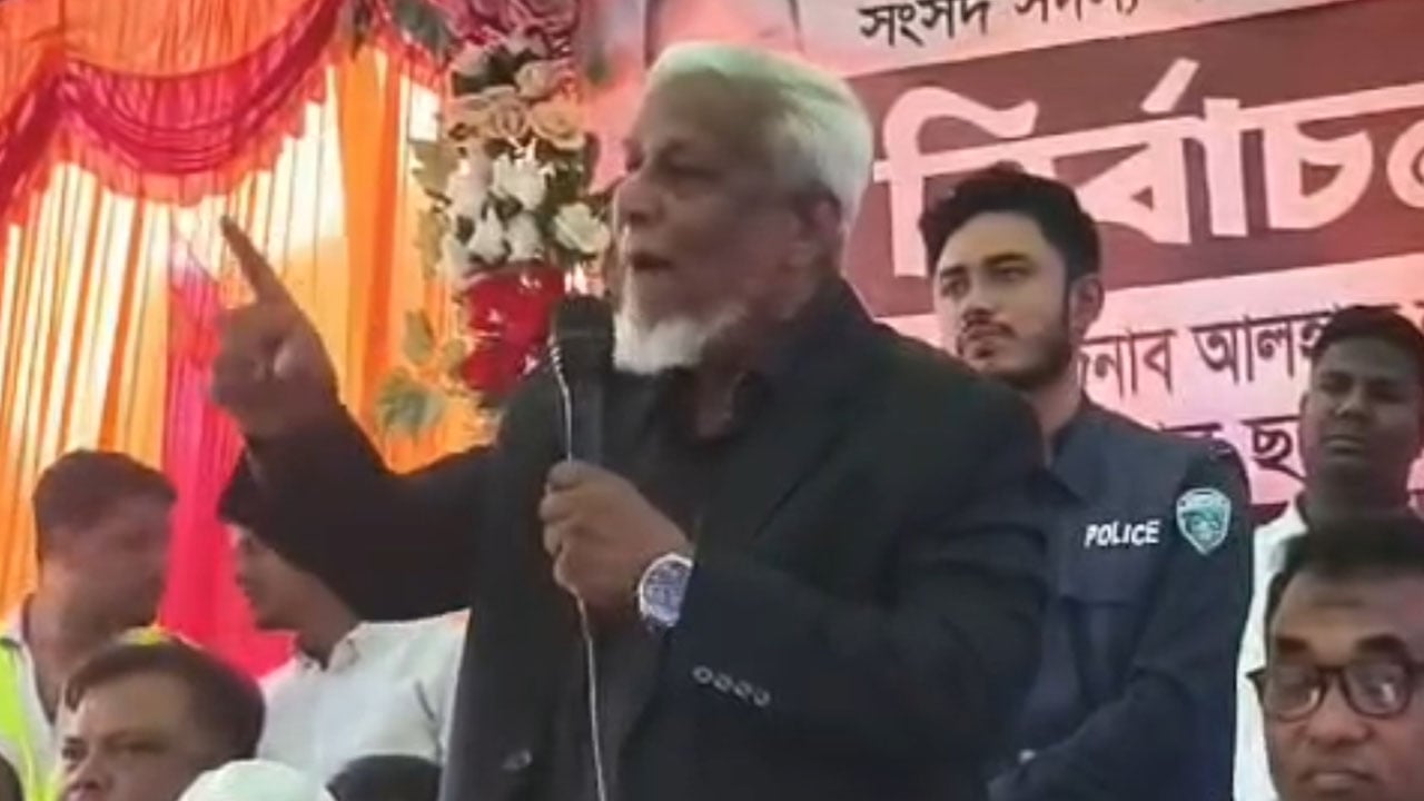 ‘জামায়াতকে ভোট দিলে আল্লাহর কসম বেহেশতে যাওয়া যাবে না’