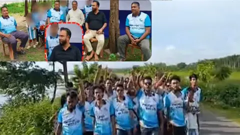 টেকনাফে বিএনপি নেতার পিকনিক থেকে ‘জয় বাংলা’ স্লোগানে মিছিল