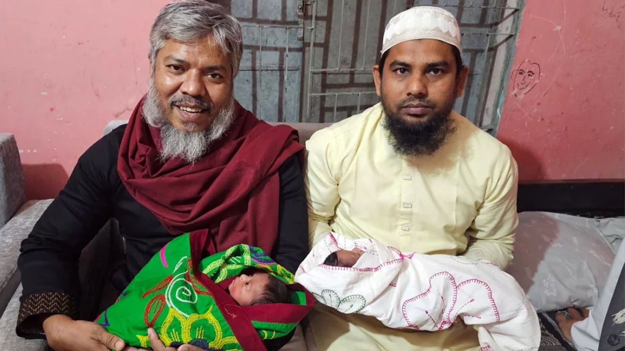জামায়াত কর্মীর যমজ সন্তানের নাম রাখলেন ওসমান ও হাদি