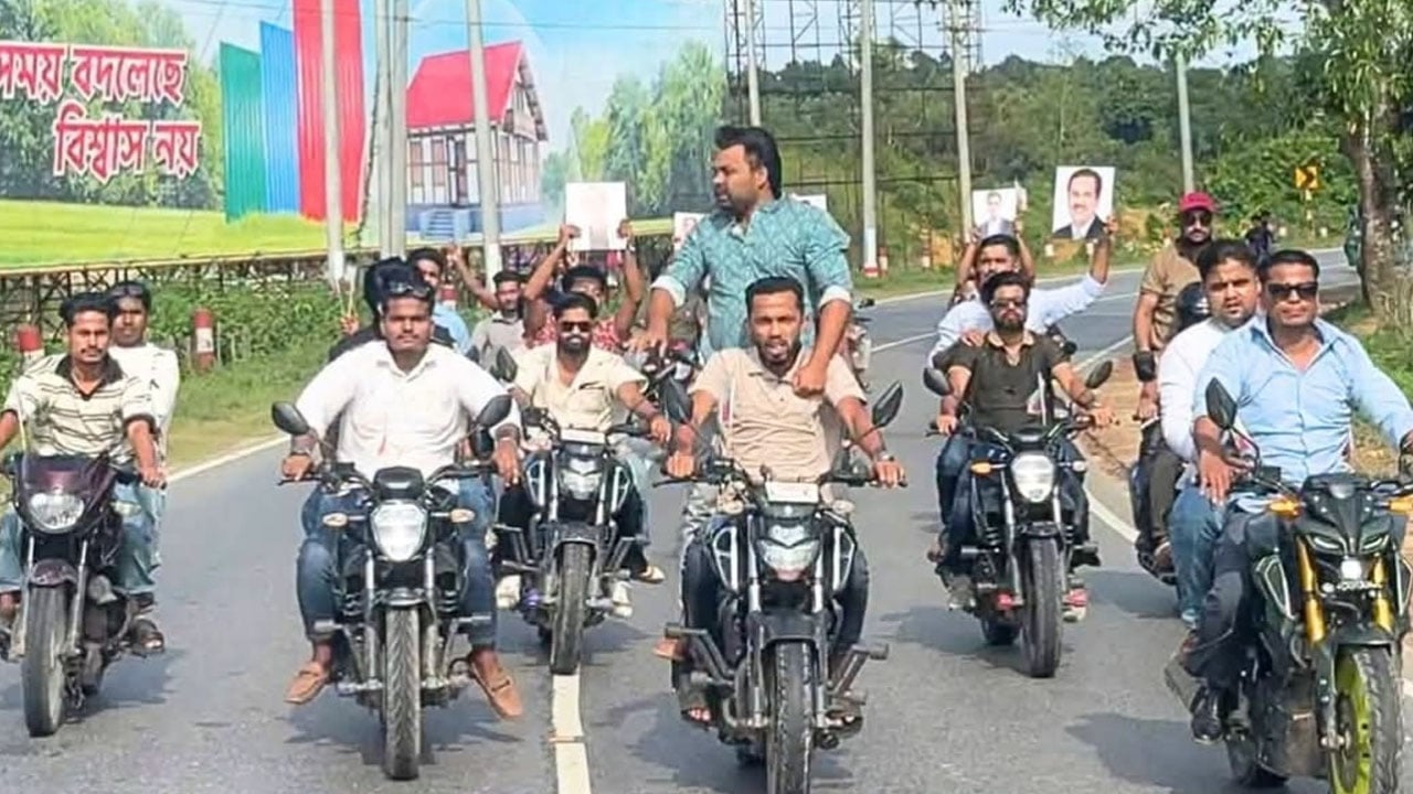 কক্সবাজারে নিষিদ্ধ ছাত্রলীগের বাইক শোডাউন, ৭১ জনের বিরুদ্ধে মামলা