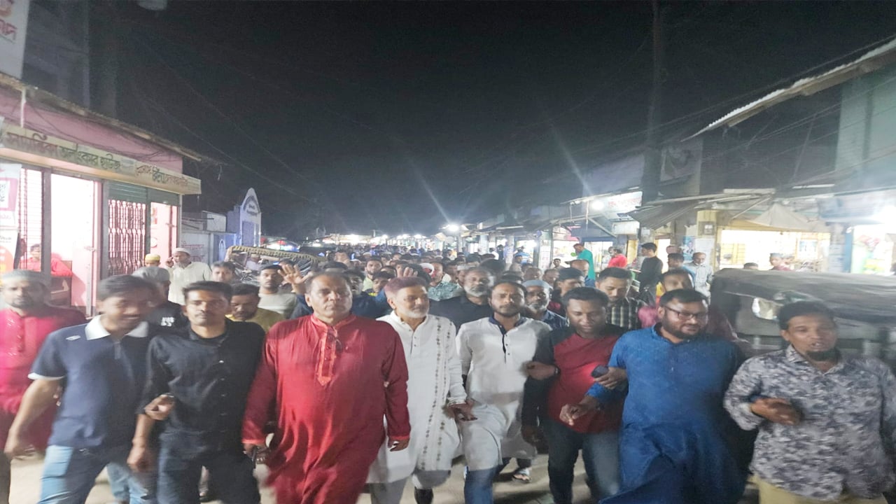 চিফ হুইপ হলেন নূরুল ইসলাম মণি, এলাকায় আনন্দ মিছিল