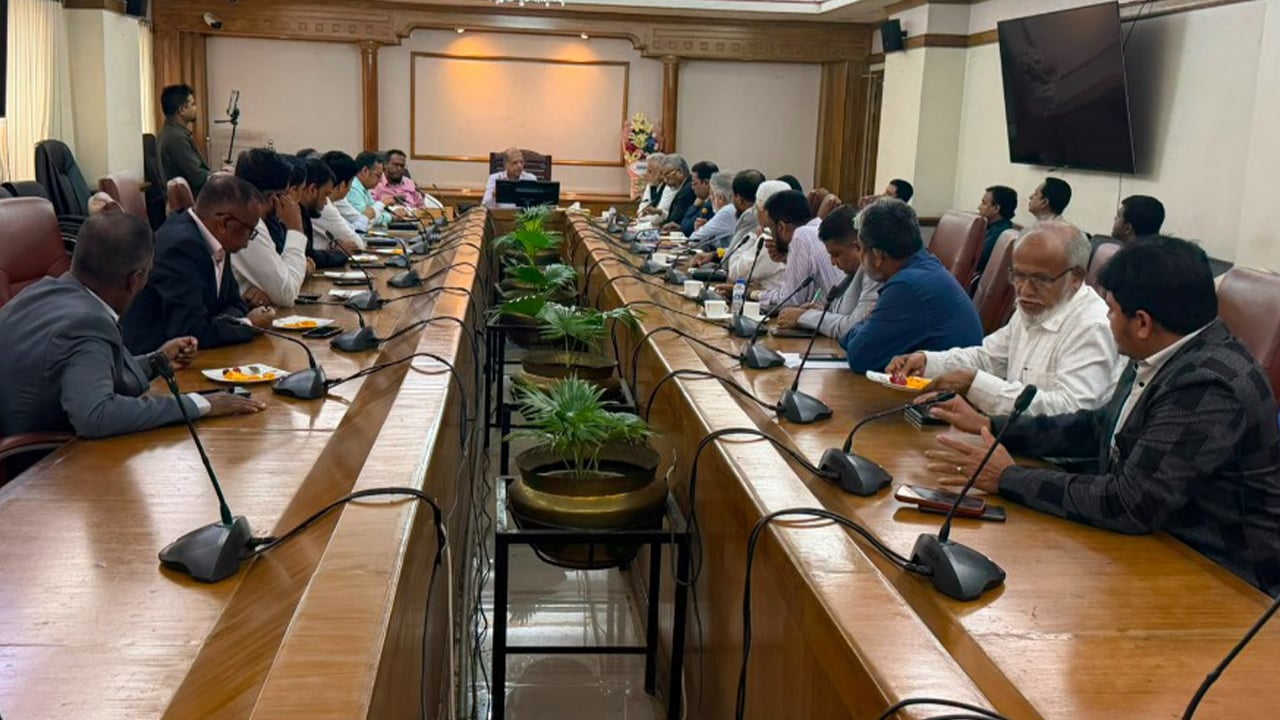 রাজউক-রিহ্যাব উচ্চ পর্যায়ের বৈঠক
