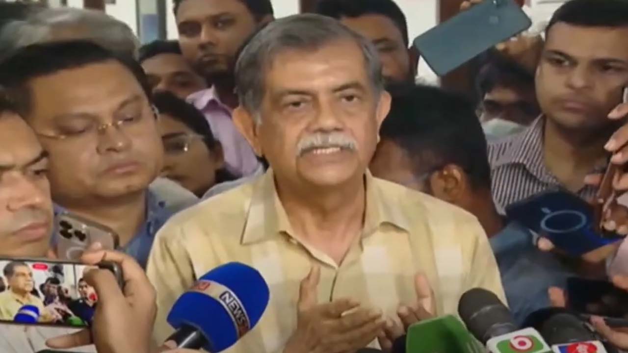 সরকার চাইলে পদত্যাগ করবো: শিক্ষা উপদেষ্টা