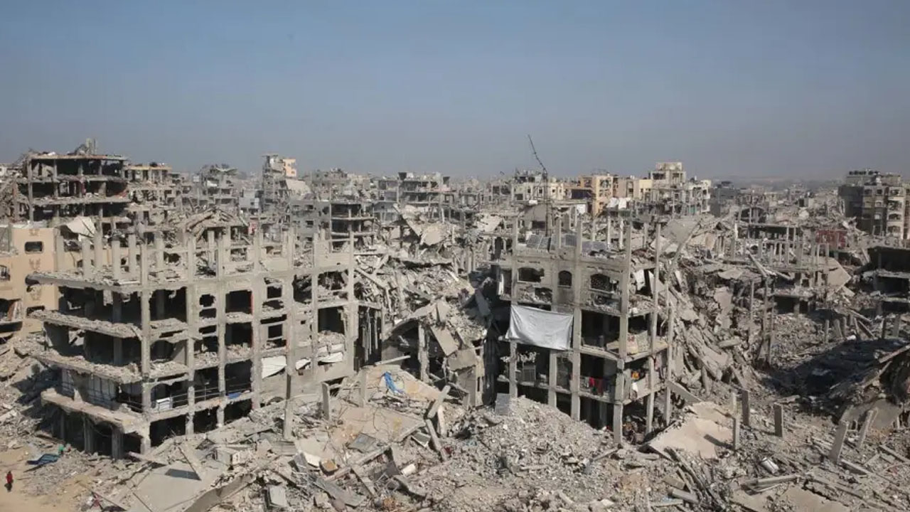 গাজায় ‘মানবিক শহর’ প্রস্তাবের নিন্দায় ইসরাইলের বিরোধী নেতারা