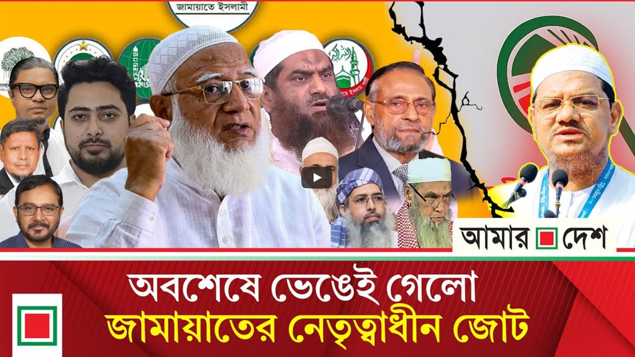 এককভাবে নির্বাচনের ঘোষণা নিয়ে আসছে চরমোনাই