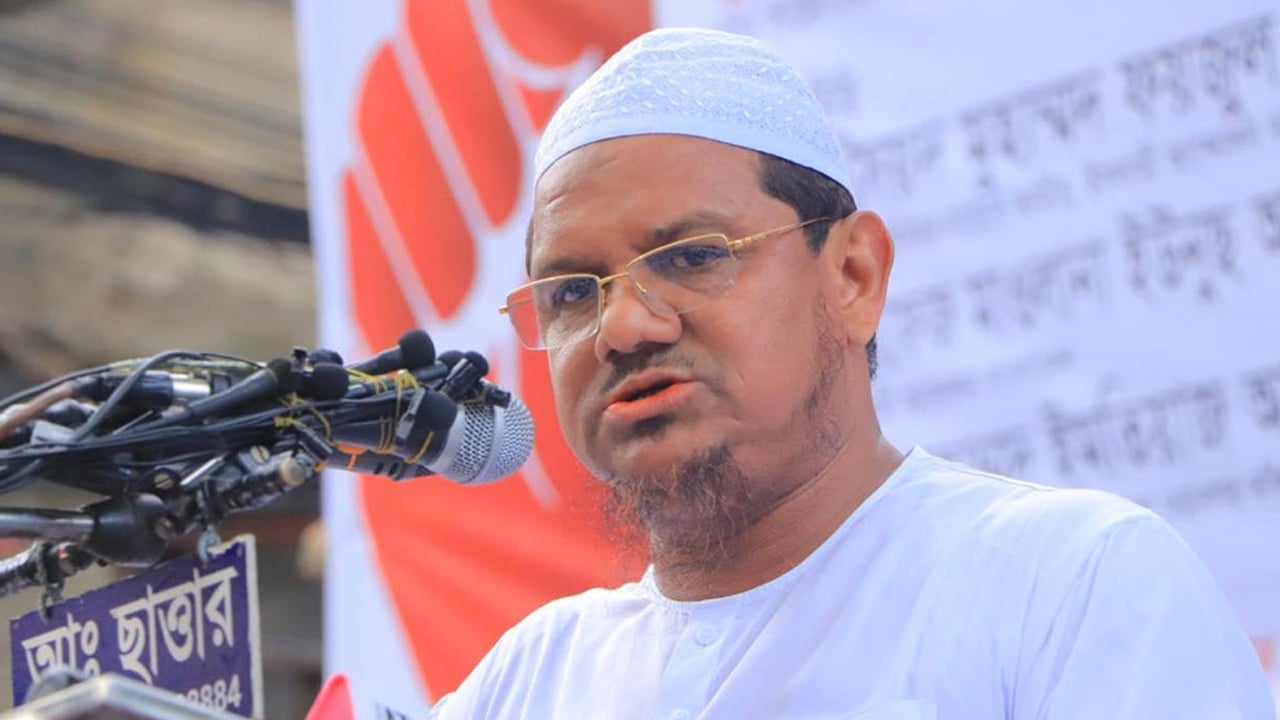 সভ্যতার স্বার্থেই ইসরাইলের দুর্বৃত্তপনা রোধ করতে হবে: চরমোনাই পীর