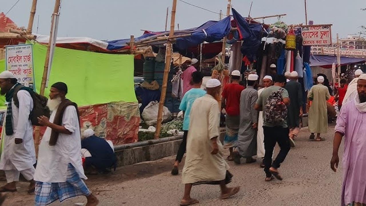 জামায়াত আমন্ত্রণ পায়নি চরমোনাইয়ের মাহফিলে