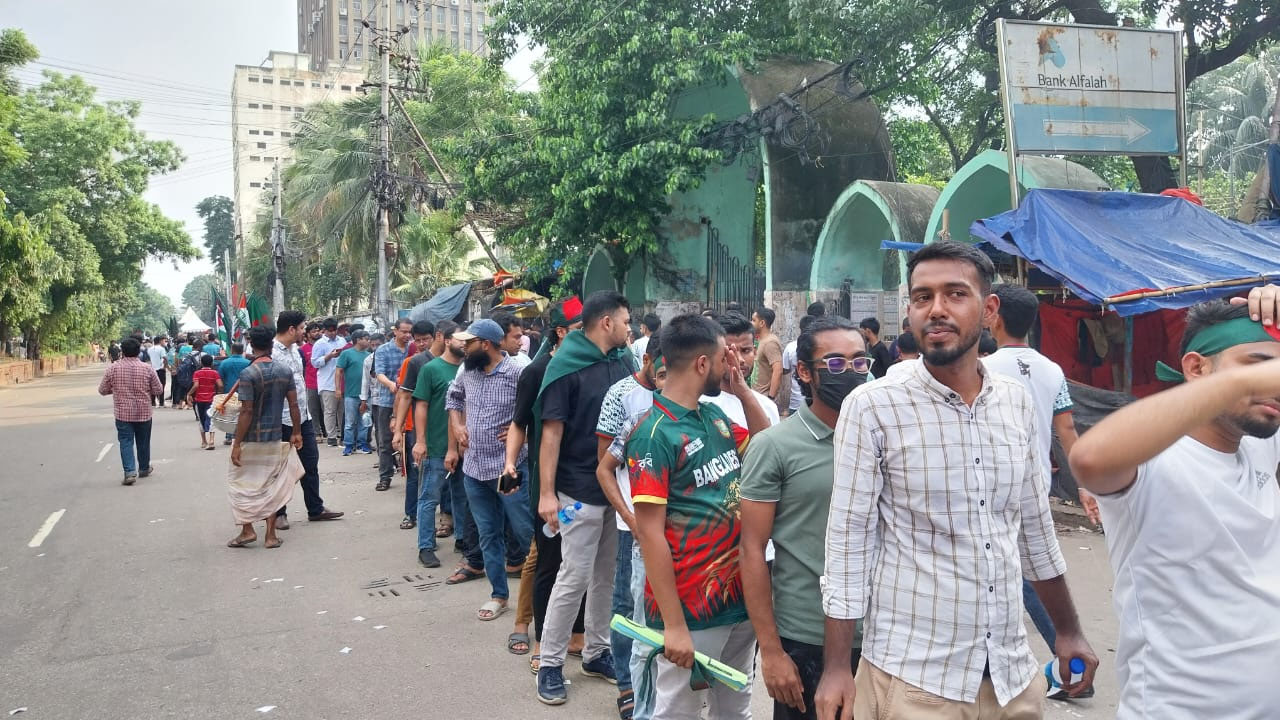 crowd in ns 2