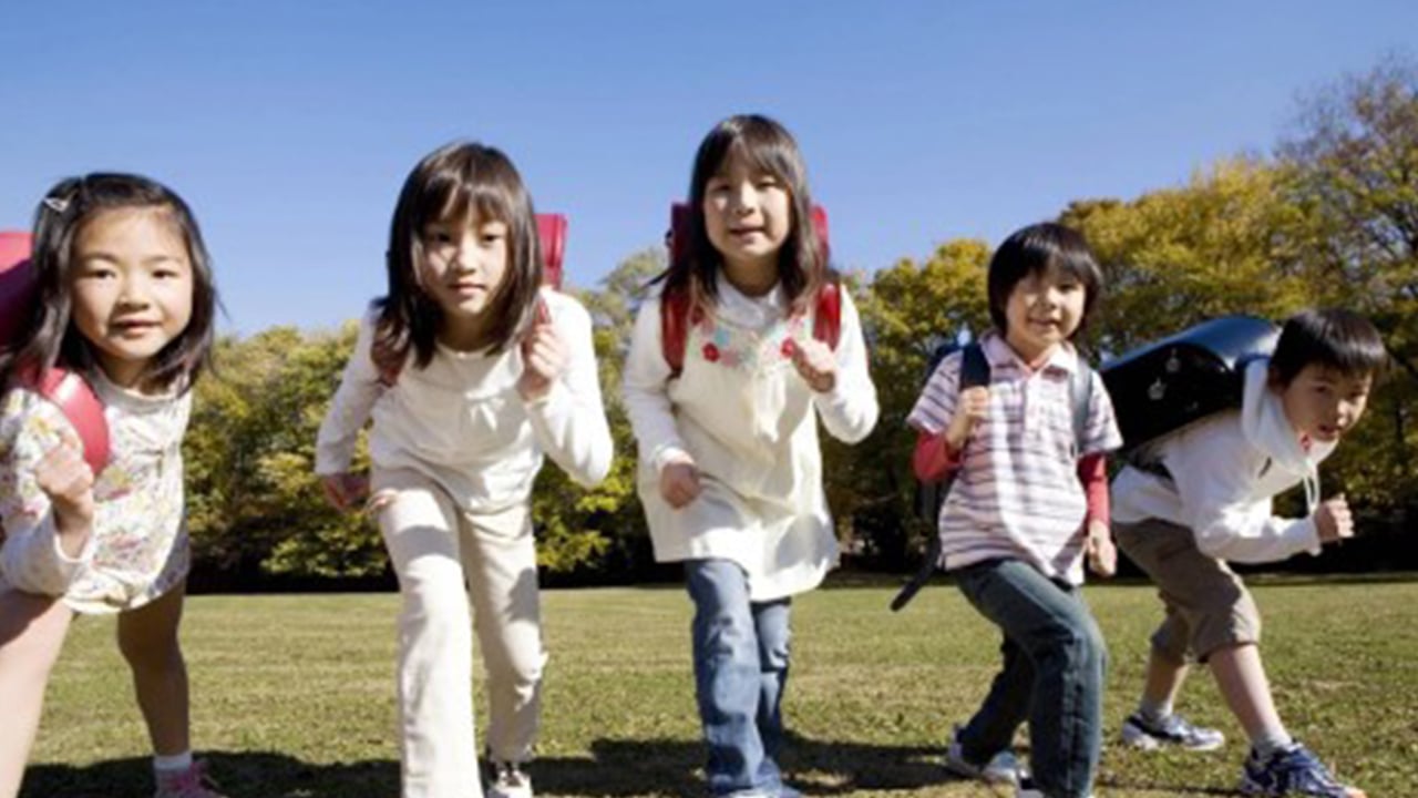 জাপানি শিশুদের ভালো লাগা