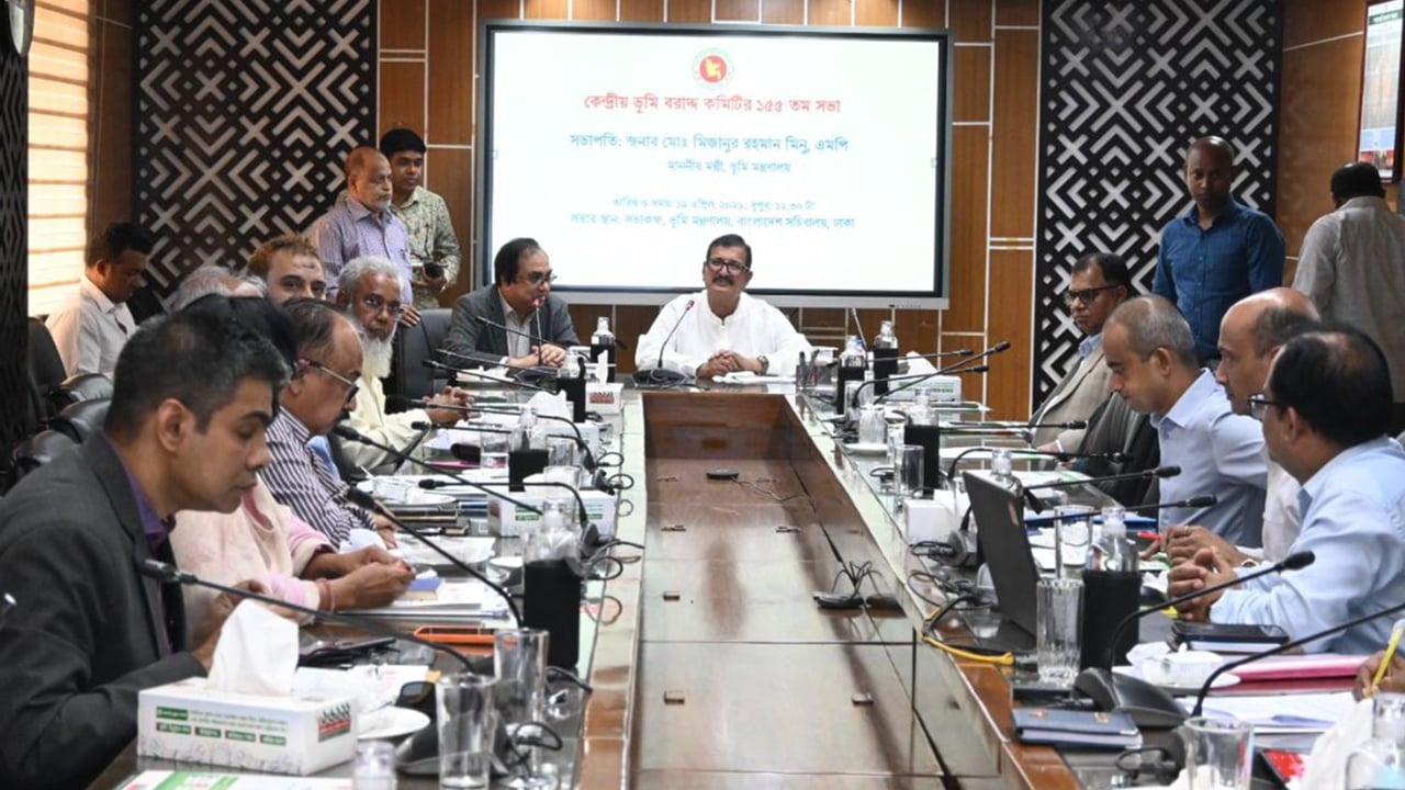 বড় প্রকল্পে ভূমি অধিগ্রহণে অনুমোদন, কৃষিজমি রক্ষায় জোর