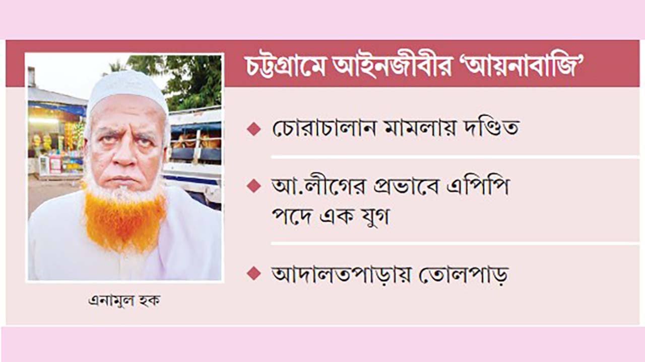 নিজের সাজায় জেল খাটালেন আত্মীয়কে