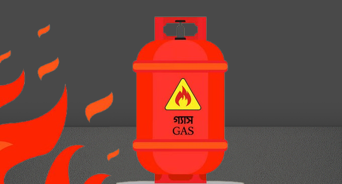 চট্টগ্রামে সিলিন্ডারের গুদামে বিস্ফোরণ, দগ্ধ ১০