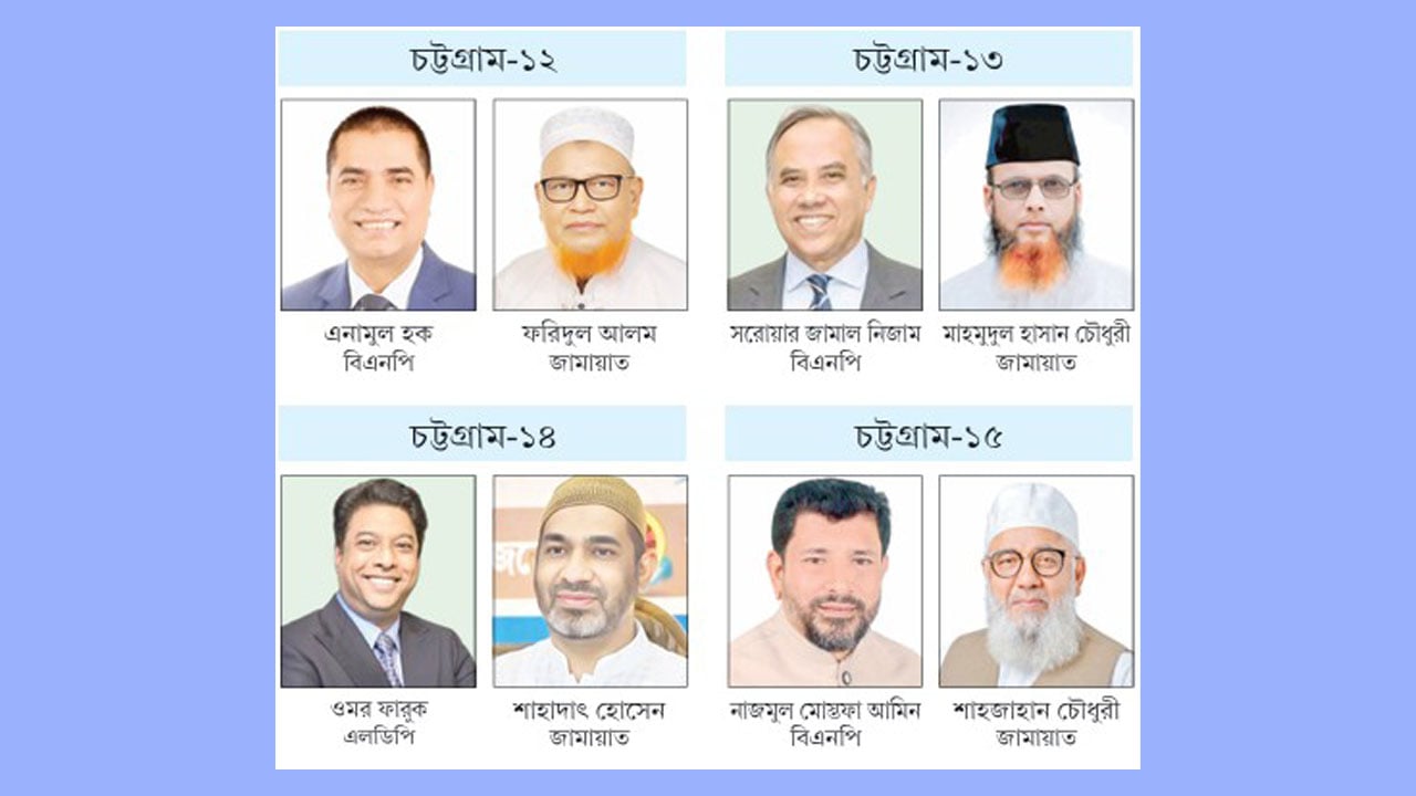 নির্বাচনি প্রচারে ঝাঁপিয়ে পড়েছেন বিএনপি-জামায়াতের নেতারা