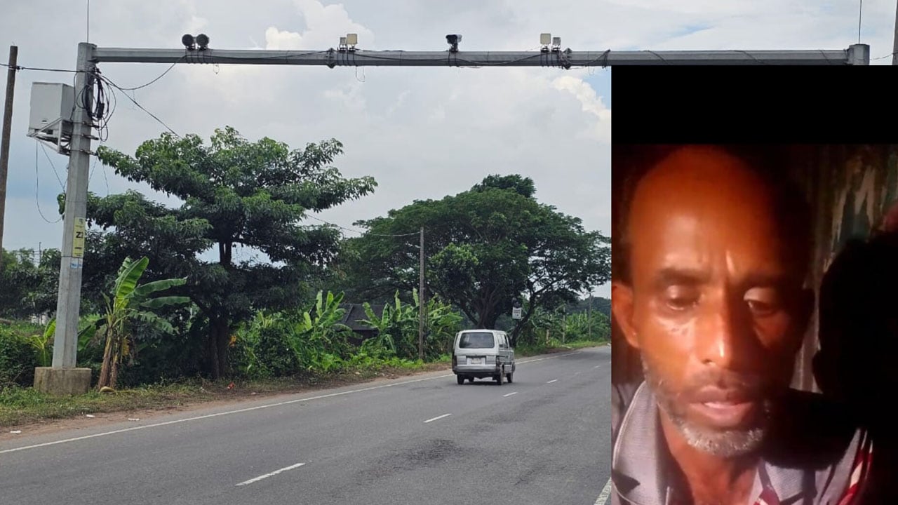 ঢাকা-চট্টগ্রাম মহাসড়কে এআই ক্যামেরা চুরি করতে এসে কারাগারে যুবক