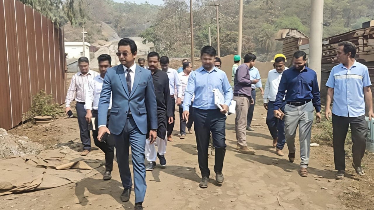 জিপিএইচ ইস্পাতের বিরুদ্ধে অভিযোগ তদন্তে আন্ত:বিভাগীয় কমিটির পরিদর্শন