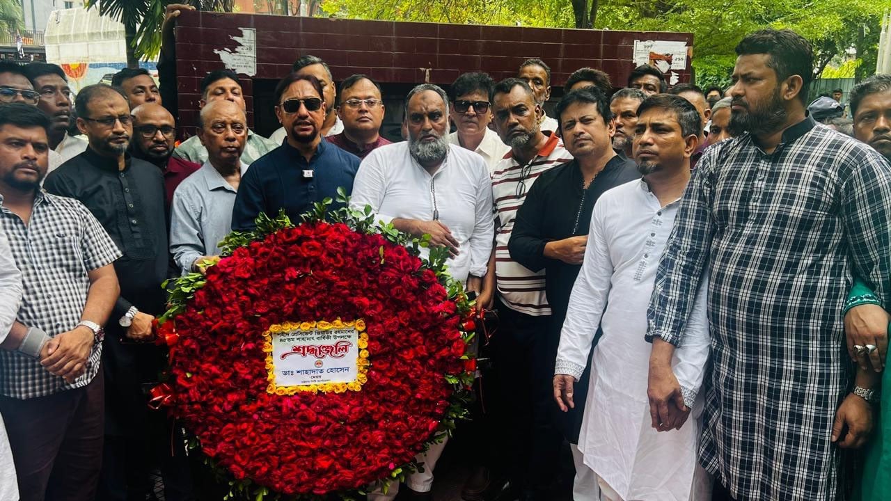স্বাধীনতার ঘোষণা দিয়ে জাতিকে মুক্তিযুদ্ধে উদ্বুদ্ধ করেন শহীদ জিয়া