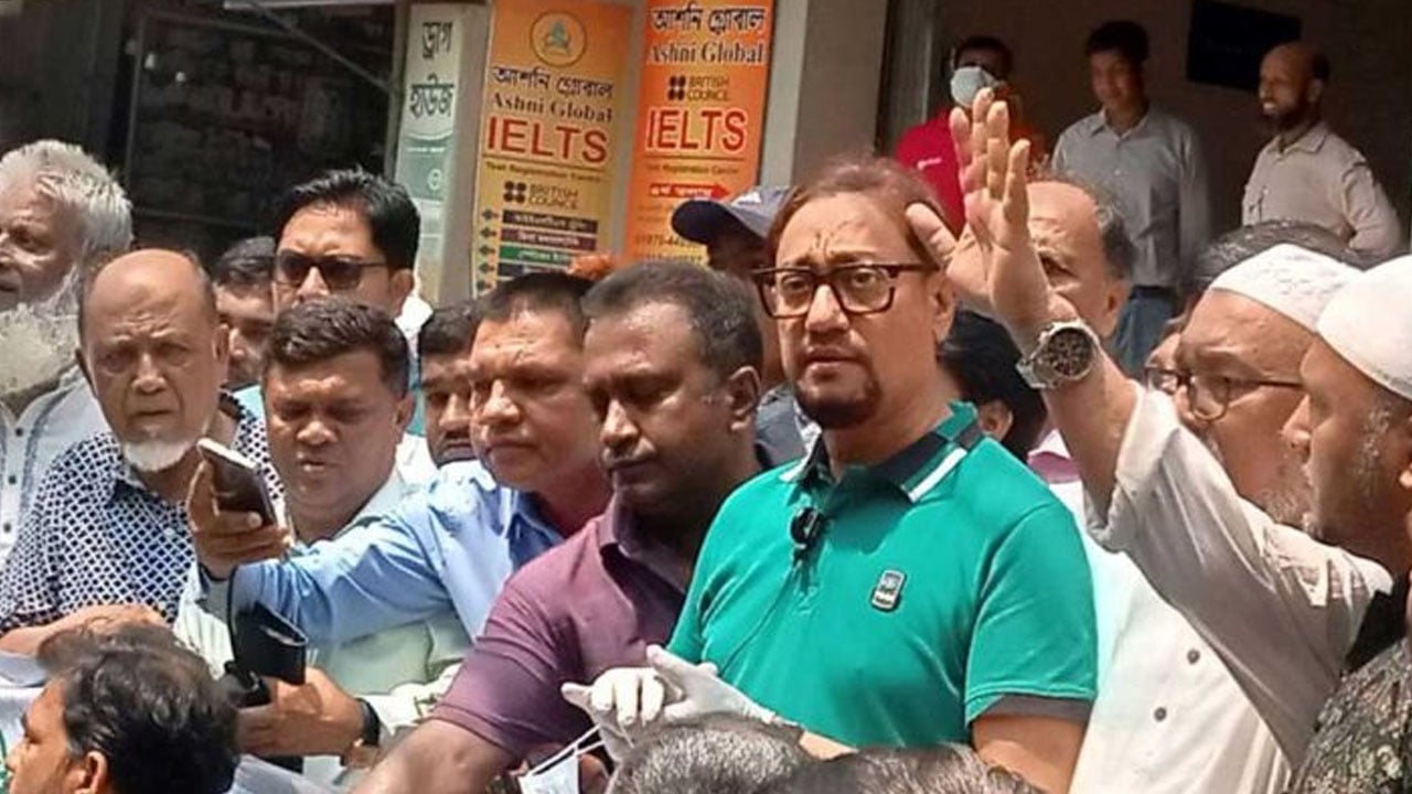 সিআরবিতে নতুন কোনো স্থাপনা নির্মাণ করতে দেব না: মেয়র শাহাদাত