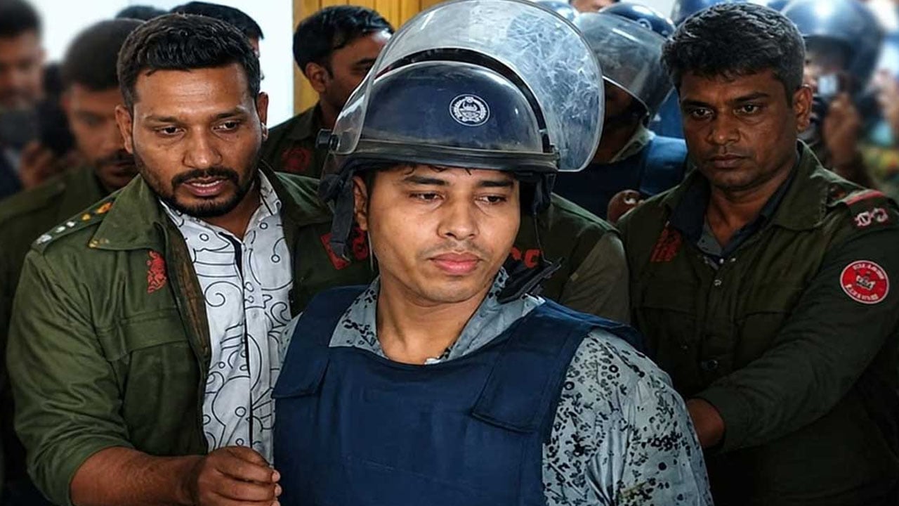 ডেভিড ইমনের আরো পাঁচ দিনের রিমান্ড মঞ্জুর