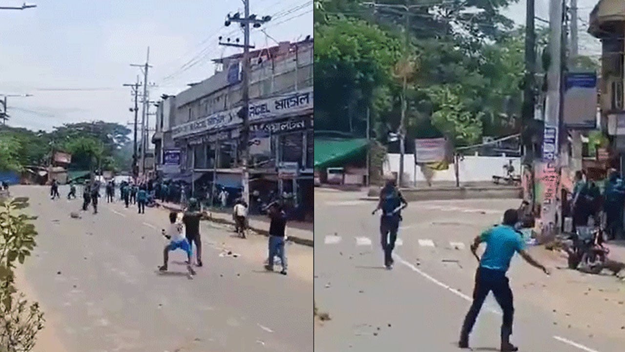 চট্টগ্রামে পুলিশ-ব্যাটারিচালিত রিকশাচালকদের সংঘর্ষে আহত ১০