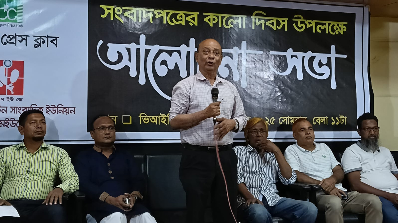 মিডিয়াকে সেবাদাস বানিয়েছিল শেখ হাসিনা: জাহিদুল করিম কচি