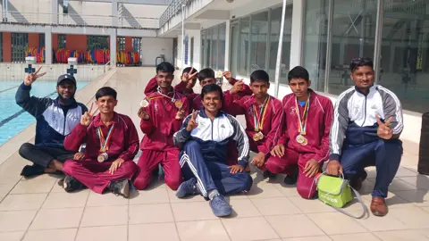স্বর্ণজয়ী হয়েও সন্দ্বীপের সাঁতারুদের এবার জেলায় যাওয়া অনিশ্চিত  
