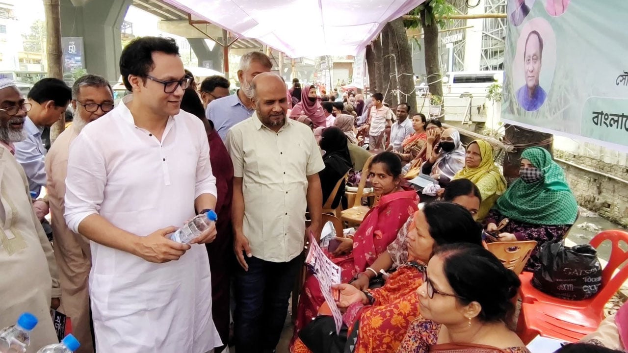চট্টগ্রাম-১০ আসনে সাঈদ আল নোমানের উদ্যোগে ব্যতিক্রমী পরিবর্তন