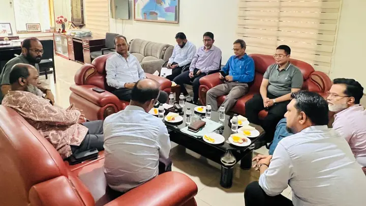 সিডিএর উন্নয়ন প্রকল্পে জাপানি বিনিয়োগের আগ্রহ
