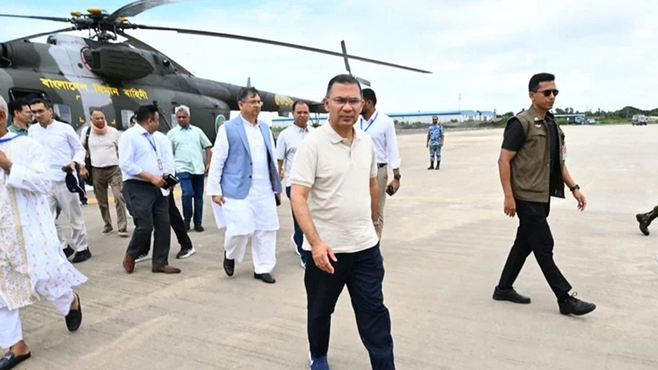 কক্সবাজারের মাতারবাড়ীতে প্রধানমন্ত্রী