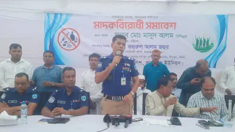 মাদক পুরো পরিবারকে ধ্বংস করে দিতে পারে: চট্টগ্রামের পুলিশ সুপার