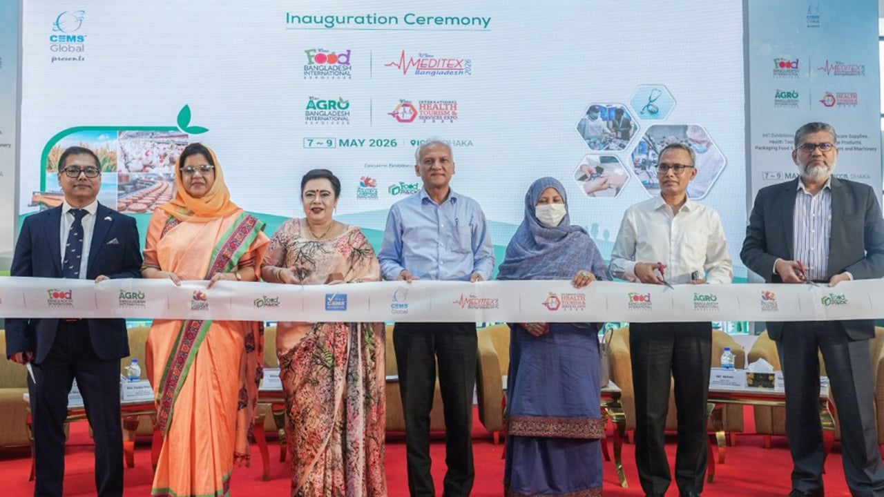সেমস-গ্লোবালের ফুড-এগ্রো-মেডিটেক্স ও হেলথ ট্যুরিজমের প্রদর্শনী
