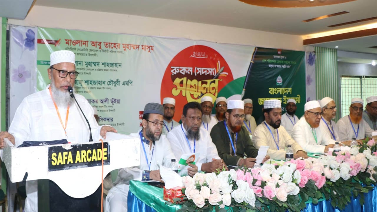 গণরায় নিয়ে টালবাহানা করলে জনরোষের বিস্ফোরণ অনিবার্য: এটিএম মাসুম