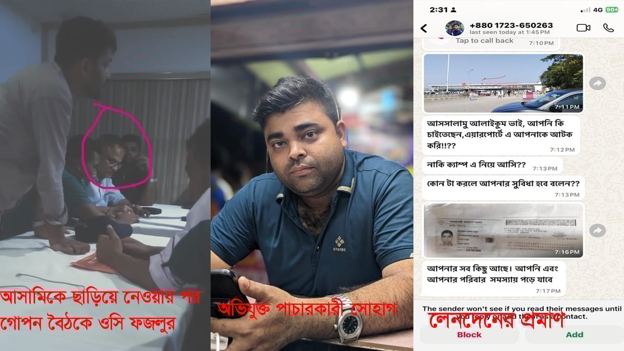 মানবপাচারে গ্যাংস্টার-পুলিশের ভয়ানক জাল