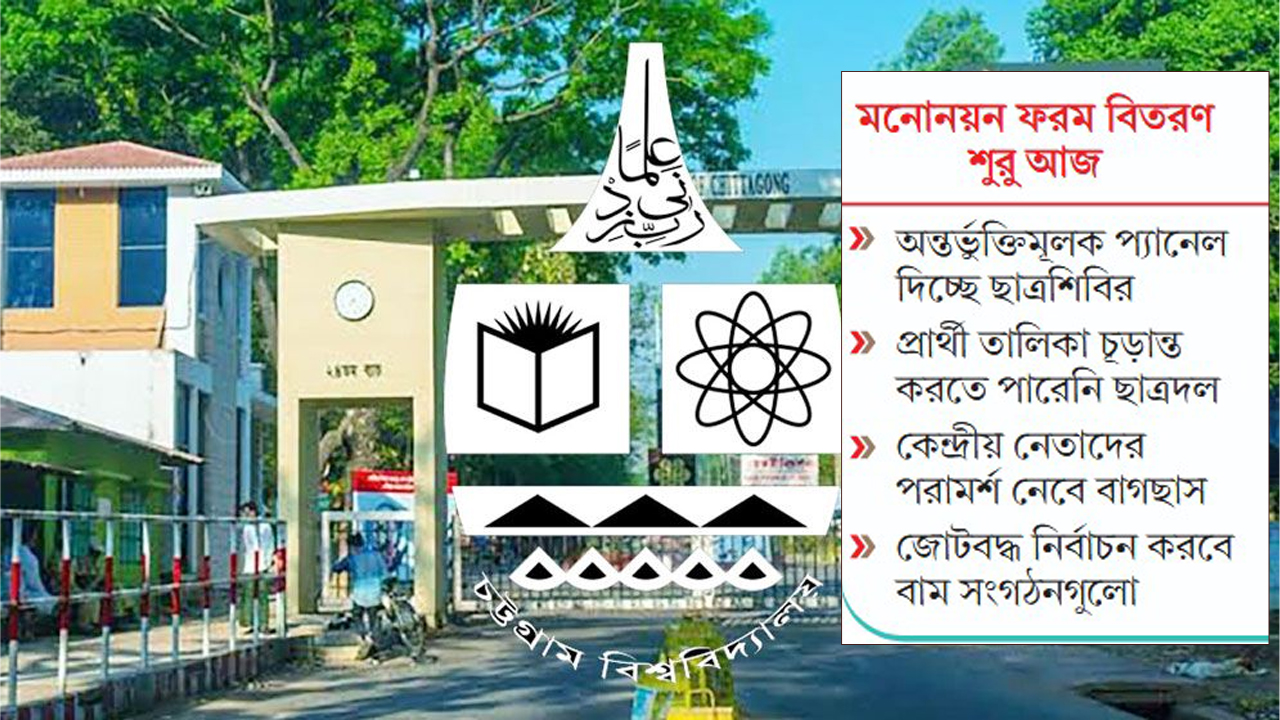 চাকসু নির্বাচন ঘিরে আলোচনায় যারা