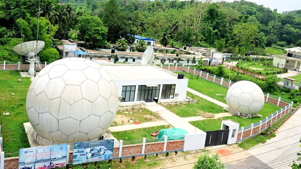 চবিতে দেশের প্রথম ওশান স্যাটেলাইট গ্রাউন্ড স্টেশন উদ্বোধন