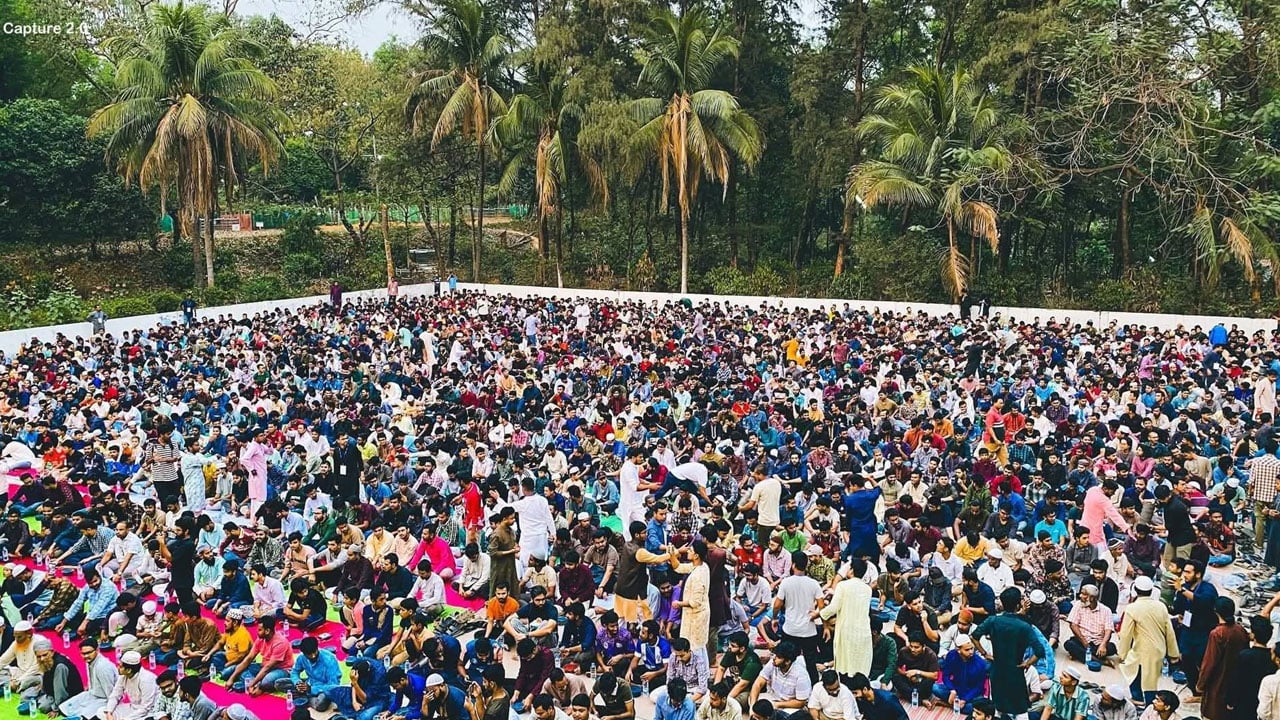 চবিতে ৭ হাজার শিক্ষার্থী নিয়ে ছাত্রদলের ইফতার মাহফিল