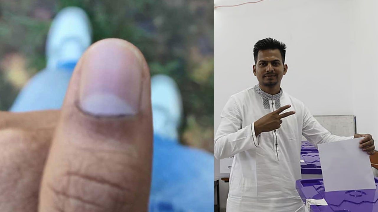 শিক্ষার্থীদের হাতে দেয়া কালি মুছে যাচ্ছে: ছাত্রদল